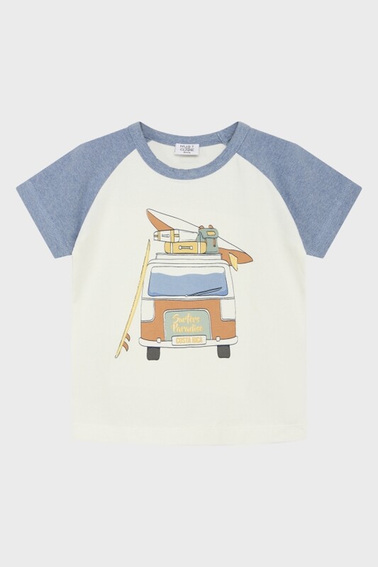 HCAncher - T-shirt op vakantie