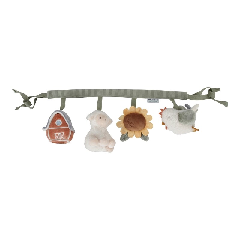 LD Autostoelspeeltje Little Farm