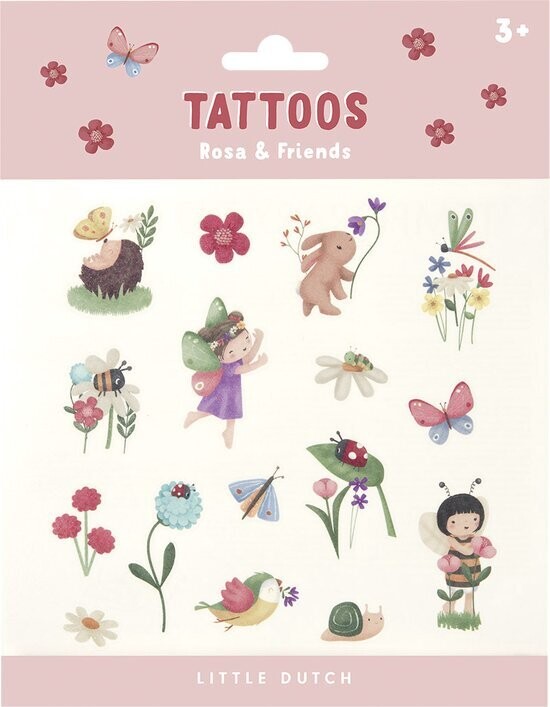Tattoos Rosa &amp; Friends
