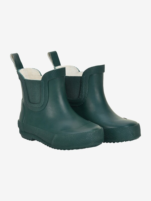 CeLaVi - Basic Laarzen Kort - Effen - Groen