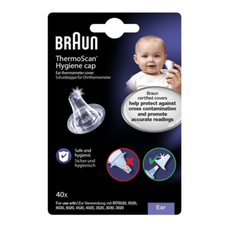 BRAUN FILTER THERMOSCAN LENS