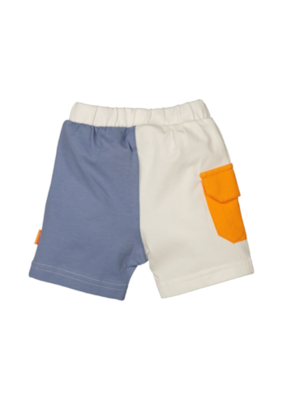 Bess SHORTS COLORBLOCK-WHITE