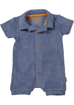 Bess PLAYSUIT TOWELLING-COUNTRY BLUE