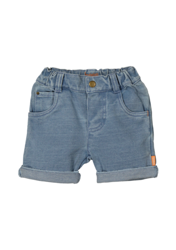 Bess SHORTS JOG DENIM-LIGHT WASH