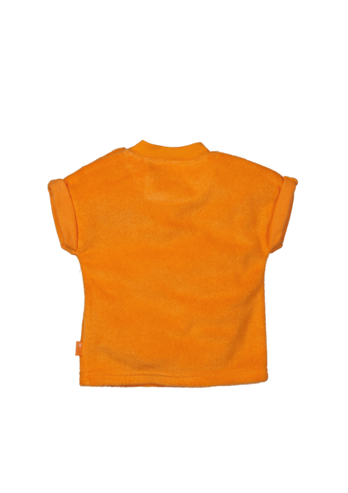 Bess SHIRT SH.SL. TOWELLING-ORANGE PARADISE