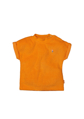 Bess SHIRT SH.SL. TOWELLING-ORANGE PARADISE