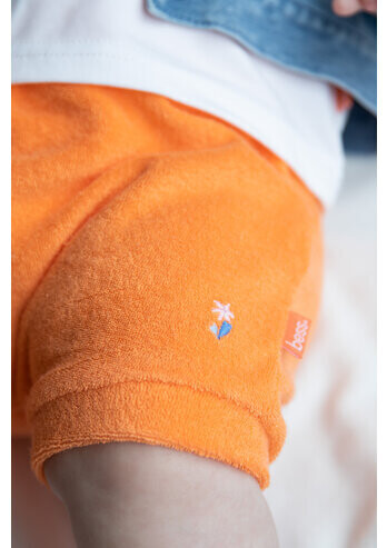 Bess BLOOMER TOWELLING-ORANGE PARADISE
