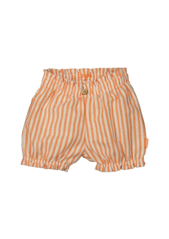 Bess SHORT STRIPED-ORANGE PARADISE