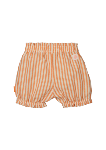 Bess SHORT STRIPED-ORANGE PARADISE