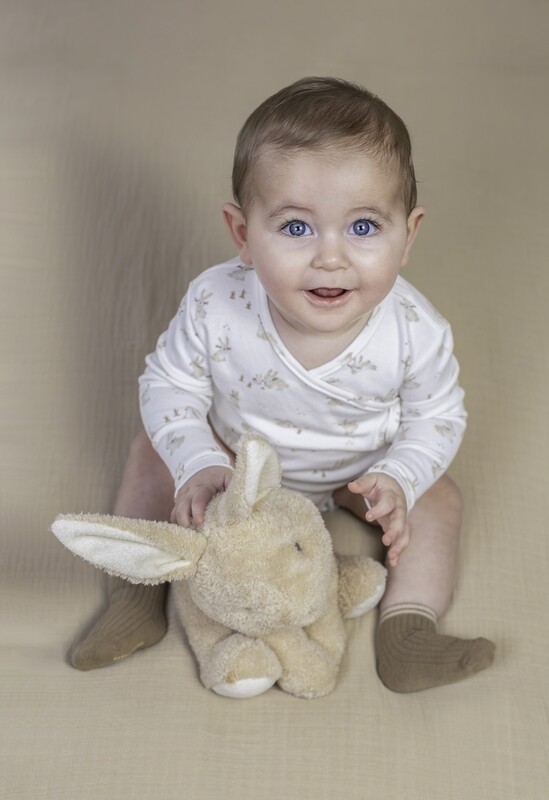 Little dutch New Born Bunny Collection - Romper lange mouw