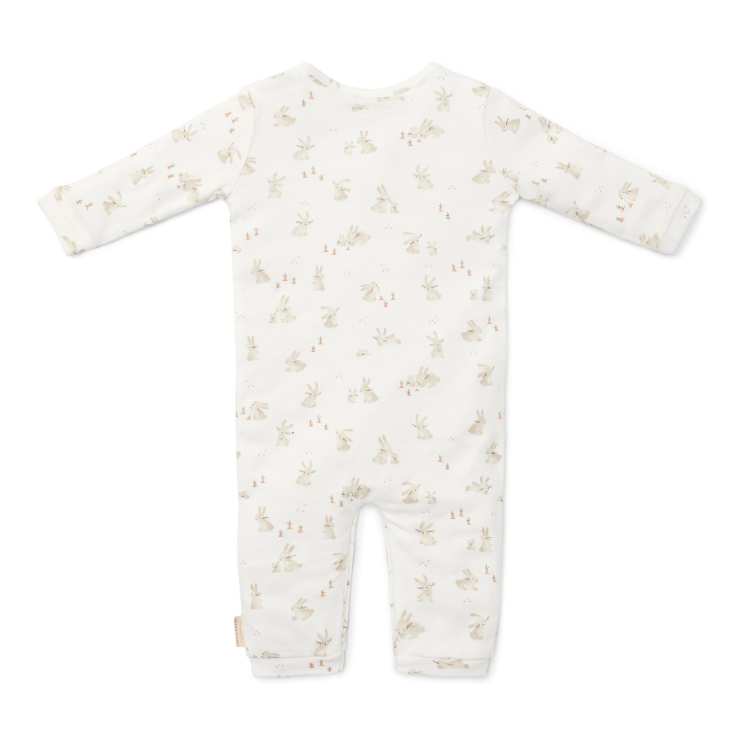Little Dutch New Born Bunny Collection - Onepiecesuit interlock AOP