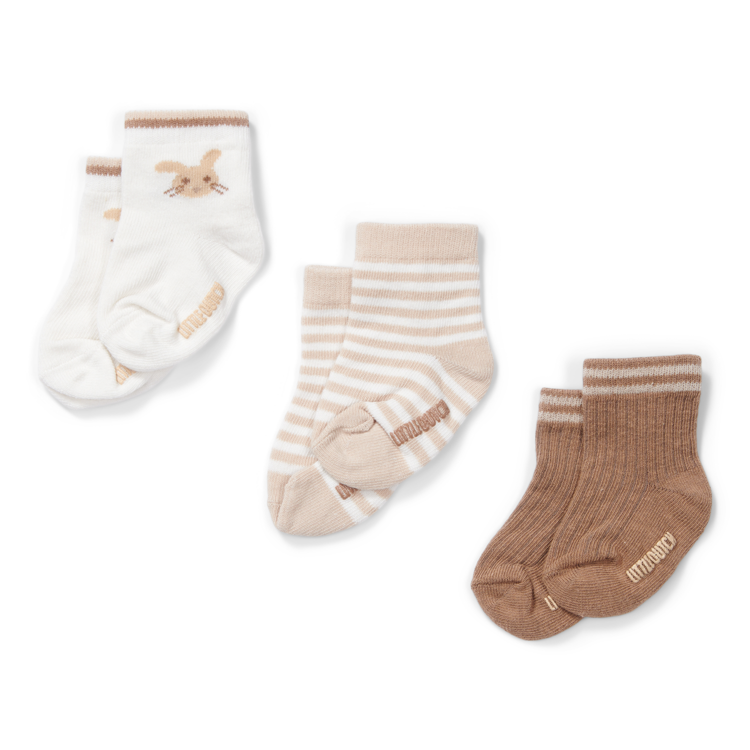 Little Dutch New Born Bunny Collection -
Sokken 3 stuks