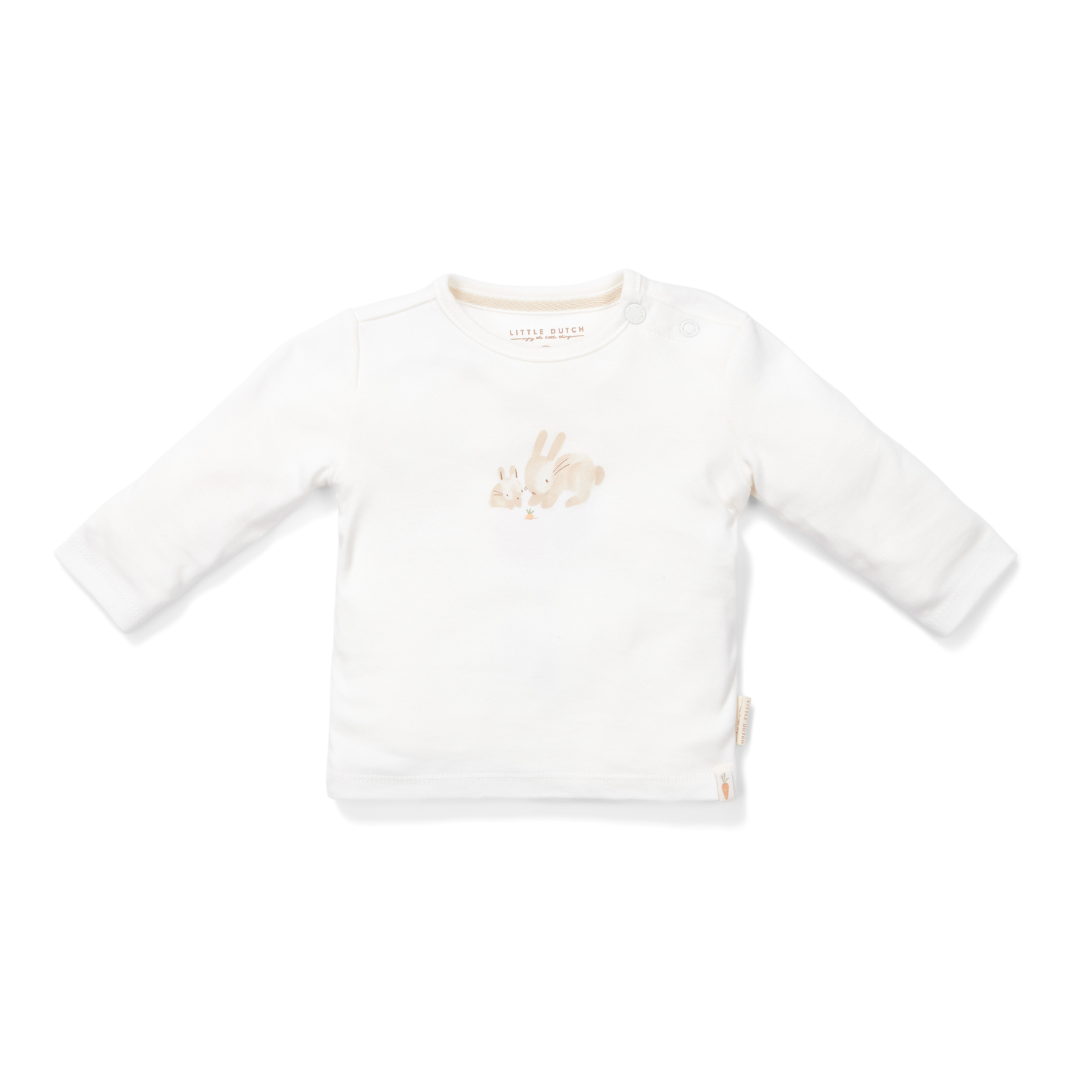 Little Dutch New Born Bunny Collection - Tshirt lange mouw opdruk