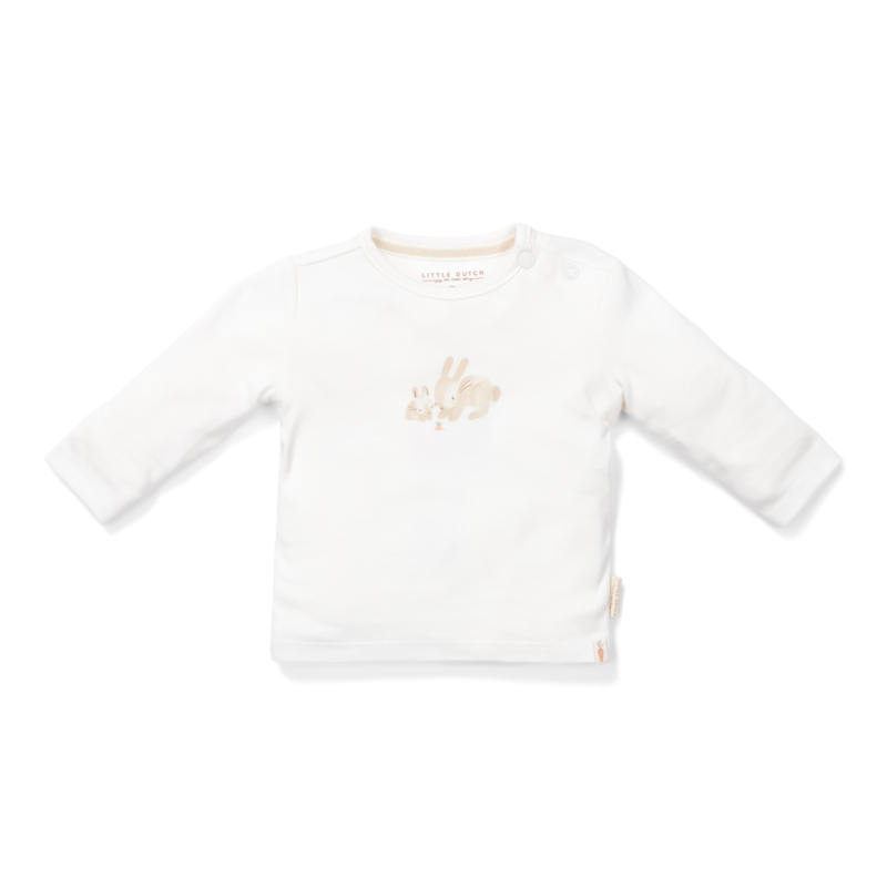 Little Dutch New Born Bunny Collection - Tshirt lange mouw opdruk