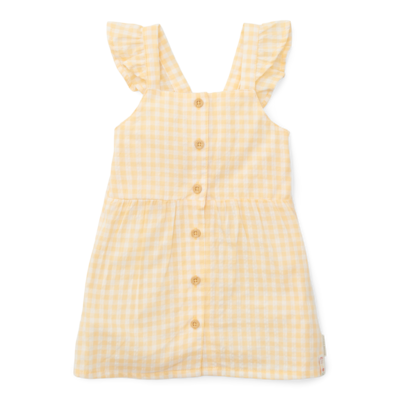 Little Dutch Dress sleeveless Sunshine Checks