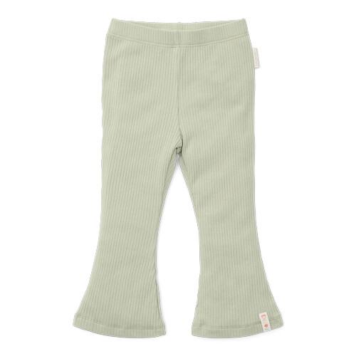 Little Dutch Trousers Rib Grass Green, Maat: 86