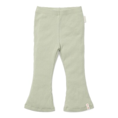 Little Dutch Trousers Rib Grass Green