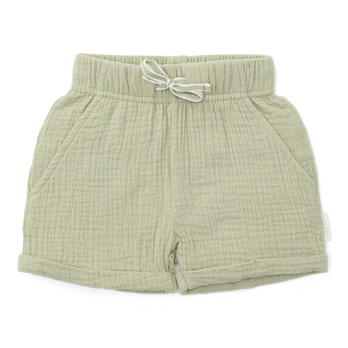 Little Dutch Muslin short Grass Green