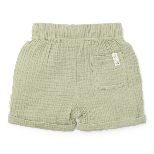 Little Dutch Muslin short Grass Green