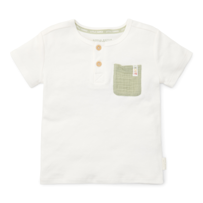 Little Dutch T-shirt short sleeves Off White
Farm Life