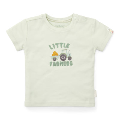 Little Dutch T-shirt short sleeves Farm Green