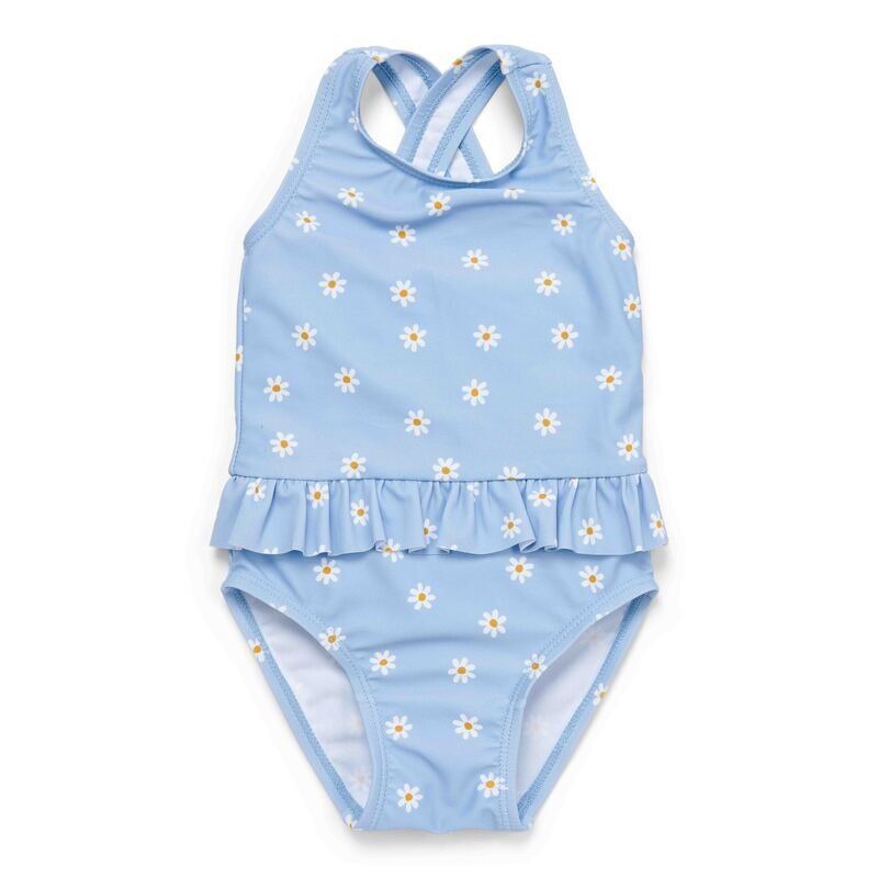 Little Dutch Badpak volants Daisies Blue