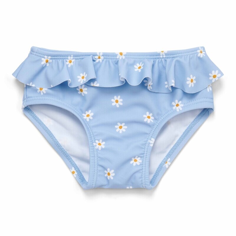 Little Dutch Zwembroekje volants Daisies Blue