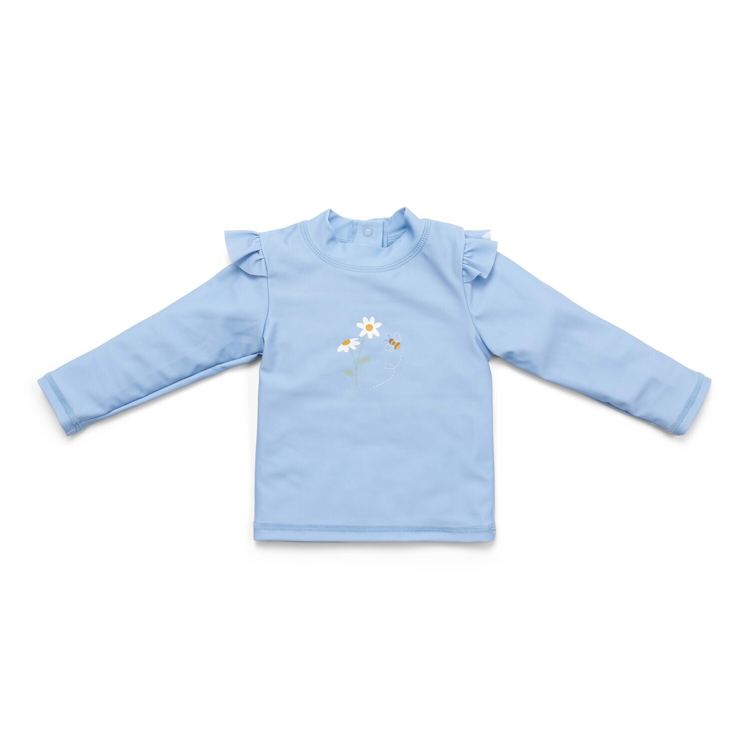 Little Dutch
Zwem shirt lange mouw ruches Blue Daisies