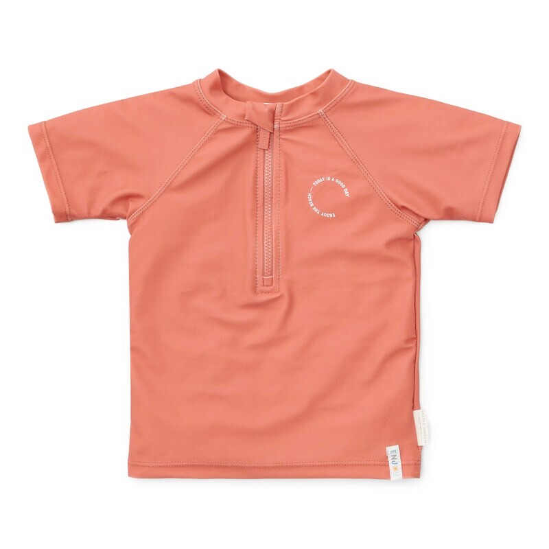 Little dutch Zwem T-shirt korte mouw Coral