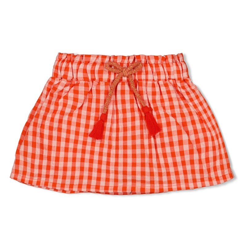 Feetje Geruite rok - Berry Nice