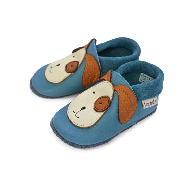 Baobaby babyschoentjes met zachte zool Buddy S 6-12m
