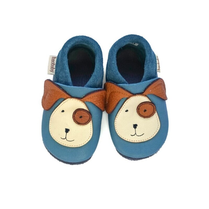 Baobaby babyschoentjes met zachte zool Buddy S 6-12m