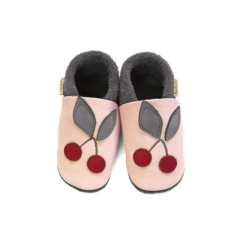 Baobaby babyschoentjes met zachte zool Cherry Pop