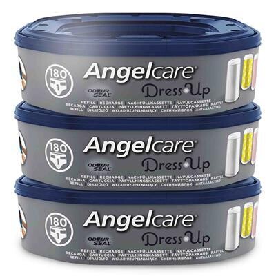 Angelcare Navulcassettes voor dress-up (3x refill)