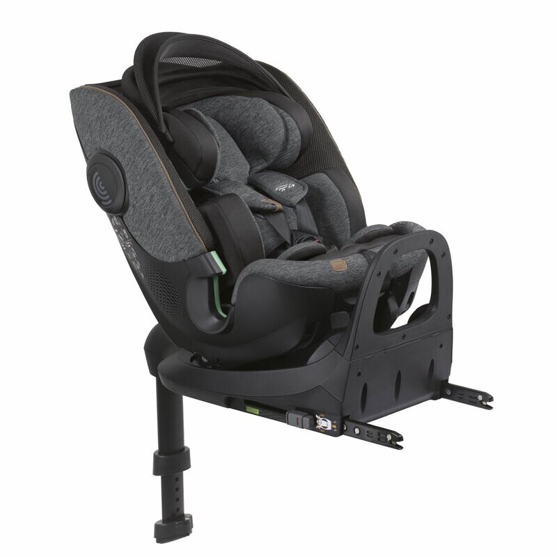 BI-SEAT LUCHTAUTOSTOELTJE &amp; 360 DRAAIBARE BASIS I-SIZE (40-150 CM)