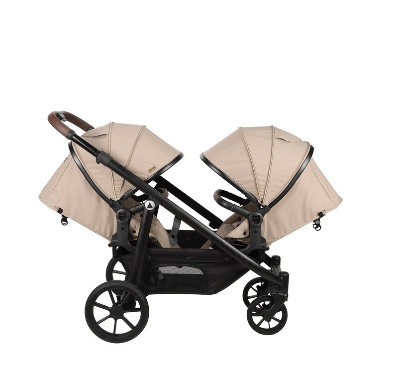 Topmark - Duo wagen 2Combi - Zand