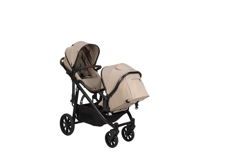 Topmark - Duo wagen 2Combi - Zand