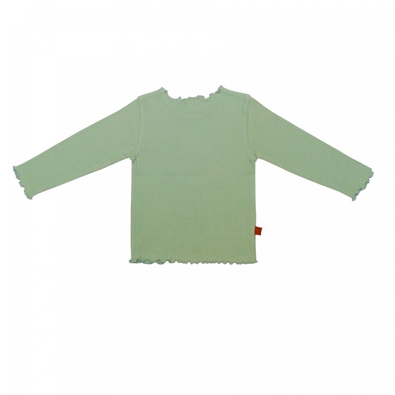 F &amp; D Rib T-Shirt LS