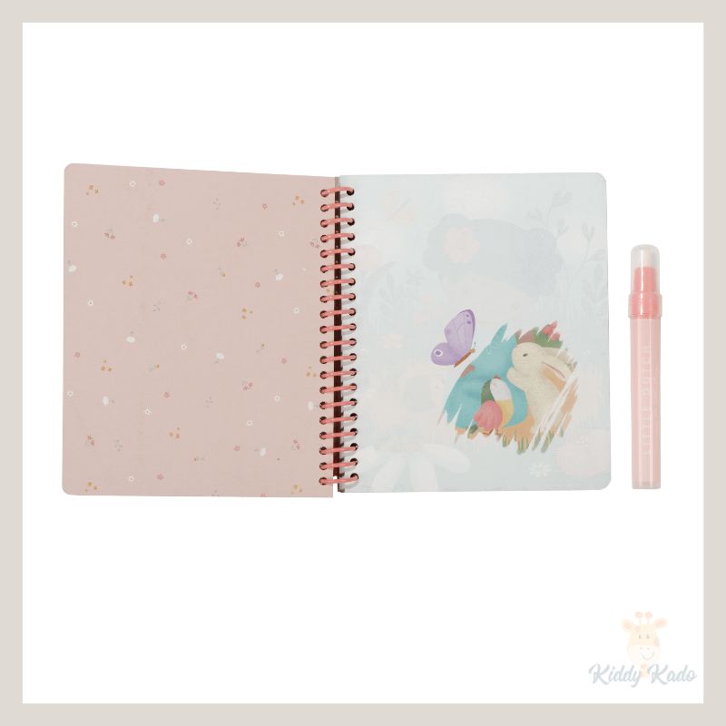 Waterkleurboek Rosa &amp; Friends