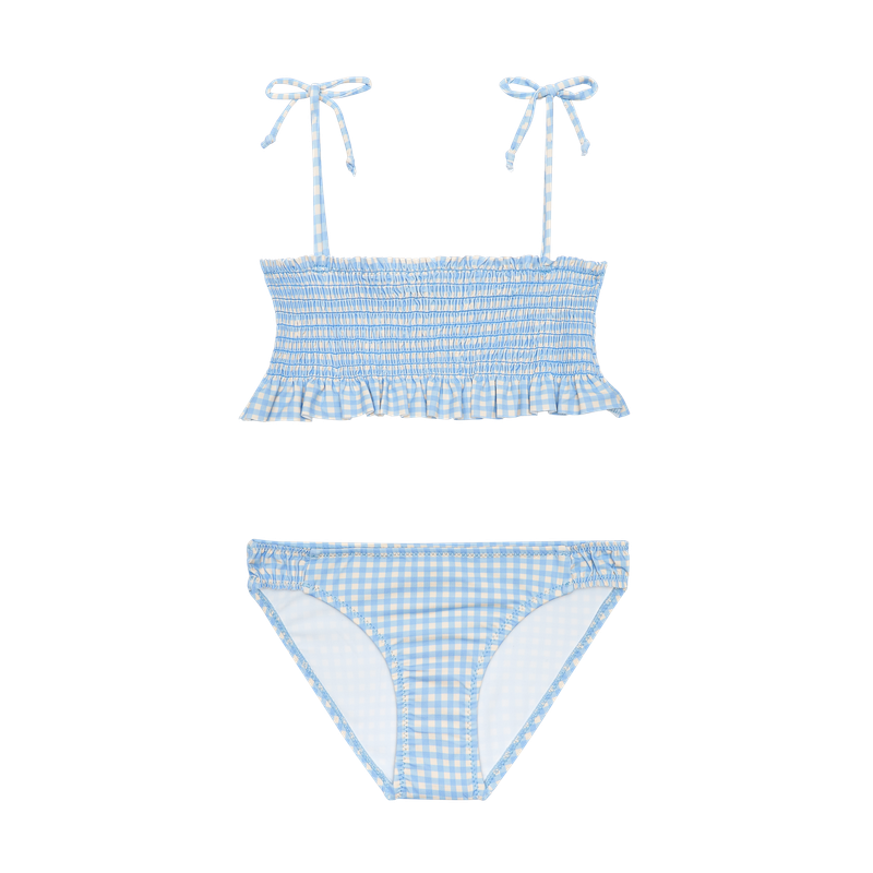 WATERLEMON BIKINITOP VOOR MEISJES Caro Blauw