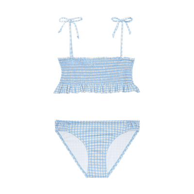 WATERLEMON BIKINITOP VOOR MEISJES Caro Blauw