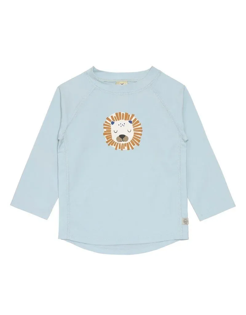 Lassig Long Sleeve UVshirt Lion Powder Blue