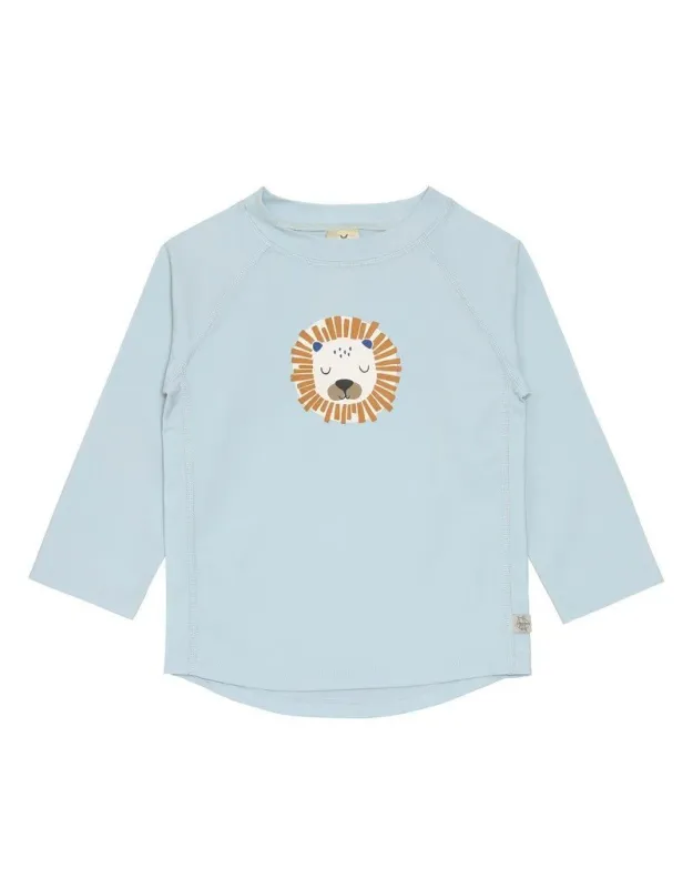 Lassig Long Sleeve UVshirt Lion Powder Blue