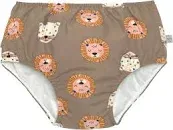 Lassig Swim Diaper Wild cats choco