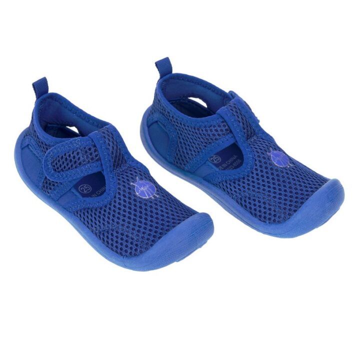 Lassig beach sandals kobalt blue, Maat: 20