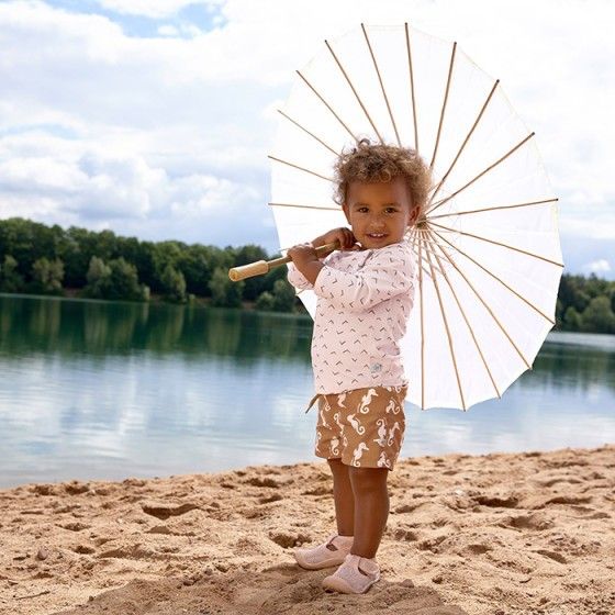 Lassig beach sandals light pink