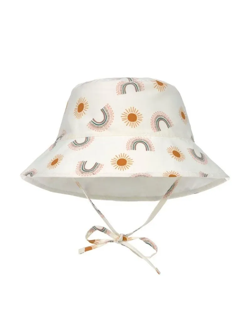 Lassig Sun Protection Bucket Hat Rainbow Nature