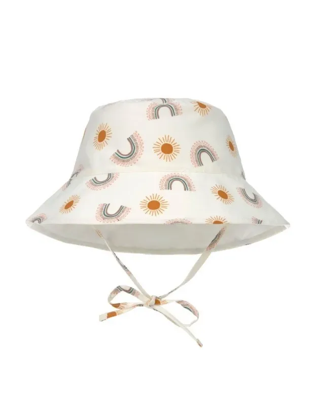 Lassig Sun Protection Bucket Hat Rainbow Nature