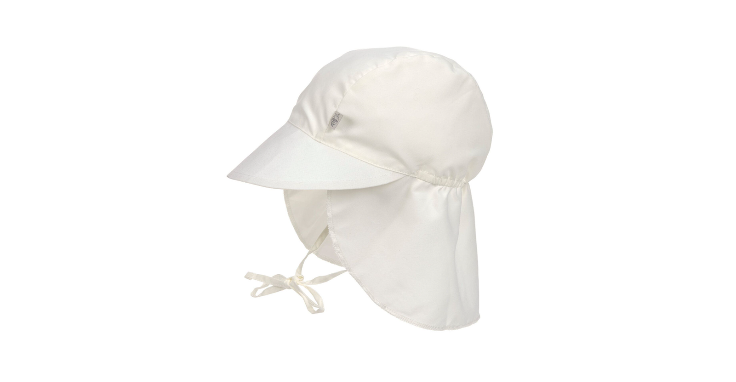 lassig LSF Sun Protection Flap Hat nature,