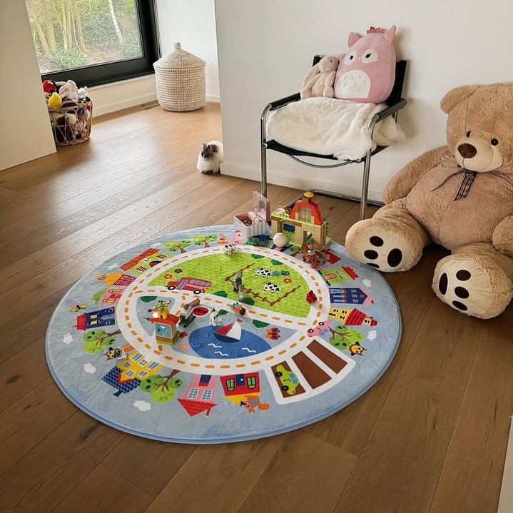 ROND STRATENTAPIJT 
130CM DIAMETER